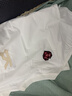 凱普蒂夏季刺繡t恤男潮牌痞帥高檔短袖寬松男士大碼新款帥氣輕奢上衣 白色 【刺繡款】 XL 【125-140斤】 曬單實(shí)拍圖
