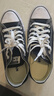 匡威（Converse）男女 Chuck Taylor All Star硫化鞋 101001 37.5碼US5碼 曬單實(shí)拍圖