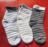 春秋款條紋襪子女中筒襪韓版ins潮百搭堆堆襪 【五色隨機】 3雙 均碼 曬單實(shí)拍圖