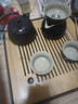 京東京造 茶具整套 功夫茶具陶瓷套裝茶壺茶杯茶盤(pán)【黑陶提梁壺】 12件套  曬單實(shí)拍圖