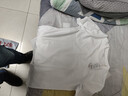 京東京造10A抗菌男士t恤短袖男女同款衣服男裝春夏新款圓領(lǐng)打底衫內搭白XL 曬單實(shí)拍圖