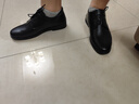 阿貓頓  皮鞋男商務(wù)正裝鞋男士英倫系帶鞋子青年時(shí)尚簡(jiǎn)約百搭防滑透氣 黑色基礎款 44 曬單實(shí)拍圖