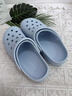 潔麗雅護士洞洞鞋女夏季2026新款涼鞋外穿防滑手術(shù)室醫護包頭涼拖鞋男夏 天空藍 38-39 【標準碼】 曬單實(shí)拍圖