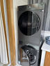 海信（Hisense）大薄荷洗烘套裝 10KG大筒徑滾筒單洗洗衣機+熱泵烘干機 WF100E3Q1+E3Q1以舊換新家電補貼 京東自營(yíng) 曬單實(shí)拍圖