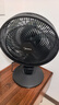 美的（Midea）臺式電風(fēng)扇七葉柔風(fēng)輕音臥室宿舍廣角遠距交流定頻臺扇辦公室桌面節能省電搖頭小型電扇 FGAU30D 曬單實(shí)拍圖