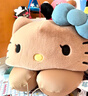野獸派家居（tbh）三麗鷗Hello Kitty連帽旅行U型枕旅行飛機護頸枕便攜頭枕 Hello Kitty連帽旅行U型枕 曬單實(shí)拍圖