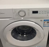美的（Midea）滾筒洗衣機全自動(dòng) 8公斤家用超薄 小型租房用 巴氏除菌 MG80V01JPY 以舊換新 補貼 京東自營(yíng) 曬單實(shí)拍圖
