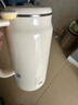 美的（Midea）豆?jié){機(jī)破壁機(jī)0.8L容量1-2人 輕音家用小型高溫除菌免手洗全自動(dòng)免煮2025新款免濾榨汁機(jī) C0606 曬單實(shí)拍圖