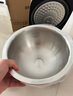 蘇泊爾（SUPOR）0涂層球釜電飯煲IH無涂層4L大容量316L不銹鋼家用多功能智能1-8人電飯鍋SF40HC2984 曬單實(shí)拍圖