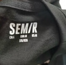 森馬（Semir）【情侶款】短袖T恤男夏季純棉打底衫純色內搭白色t恤109926100101 曬單實(shí)拍圖