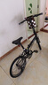 大行（DAHON）青春版P8折疊自行車(chē)20寸8速成人超輕男女式單車(chē)KAC081 消光黑 曬單實(shí)拍圖