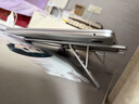 綠聯(lián)筆記本支架電腦支架散熱折疊便攜X型懸空立式增高鋁合金適配于蘋(píng)果MacBook華為聯(lián)想游戲本平板支架 曬單實(shí)拍圖