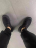 Jeep吉普網(wǎng)面運動(dòng)鞋男春季新款透氣鏤空軟底徒步鞋一腳蹬懶人休閑鞋男 黑色 【爆米花軟底】【標準皮鞋碼】 41 曬單實(shí)拍圖