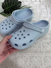 潔麗雅護士洞洞鞋女夏季2026新款涼鞋外穿防滑手術(shù)室醫護包頭涼拖鞋男夏 天空藍 38-39 【標準碼】 曬單實(shí)拍圖