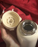 大宇無(wú)線(xiàn)便攜式調奶器可燒開(kāi)水恒溫水壺嬰兒泡奶杯恒溫杯兒童保溫杯 曬單實(shí)拍圖