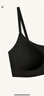 ubras無(wú)尺碼云感托吊帶背心隱形無(wú)痕文胸女士?jì)纫屡卣趾?曬單實(shí)拍圖