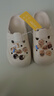 利達妮（TZLDN）eva洞洞鞋女士外穿防滑夏季防臭踩屎感家居家用沙灘涼鞋包頭拖鞋 小熊基地(12個(gè)) 38-39 【標準碼】 曬單實(shí)拍圖