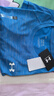 安德瑪（UNDERARMOUR）春夏Vanish Seamless男子訓練運動(dòng)短袖T恤1382801 乙醚藍452 L 曬單實(shí)拍圖