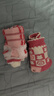 棉十三兒童襪子春秋季新疆棉抗菌防螨青少年中筒女孩大童寶寶學(xué)生襪7雙 曬單實(shí)拍圖