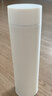 京東京造 保溫杯 水杯男士女兒童咖啡 316L不銹鋼【無(wú)縫內膽】白500ml 曬單實(shí)拍圖