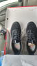 足力健老人鞋中老年輕便休閑散步鞋2431380J 男 黑色 42 曬單實(shí)拍圖