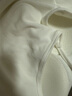 香影白色帶胸墊u領(lǐng)背心女2026春季新款遮副乳吊帶短款內搭小上衣 米白 M 160/84A/95-110斤 曬單實(shí)拍圖