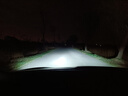 雪萊特led汽車(chē)大燈泡改裝激光車(chē)燈超亮汽車(chē)遠光燈近光燈一體黑武士H8H11 曬單實(shí)拍圖