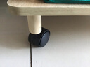 百目源放打印機(jī)置物架放置柜放置臺(tái)工作臺(tái)架子桌底落地托架桌下移動(dòng)支架 原木色【層距25】59*44*37.7cm 曬單實(shí)拍圖
