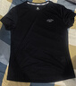 匹克運動(dòng)速干T恤男夏季寬松跑步健身透氣吸濕排汗短袖圓領(lǐng)上衣 黑色2052-女款 M 曬單實(shí)拍圖