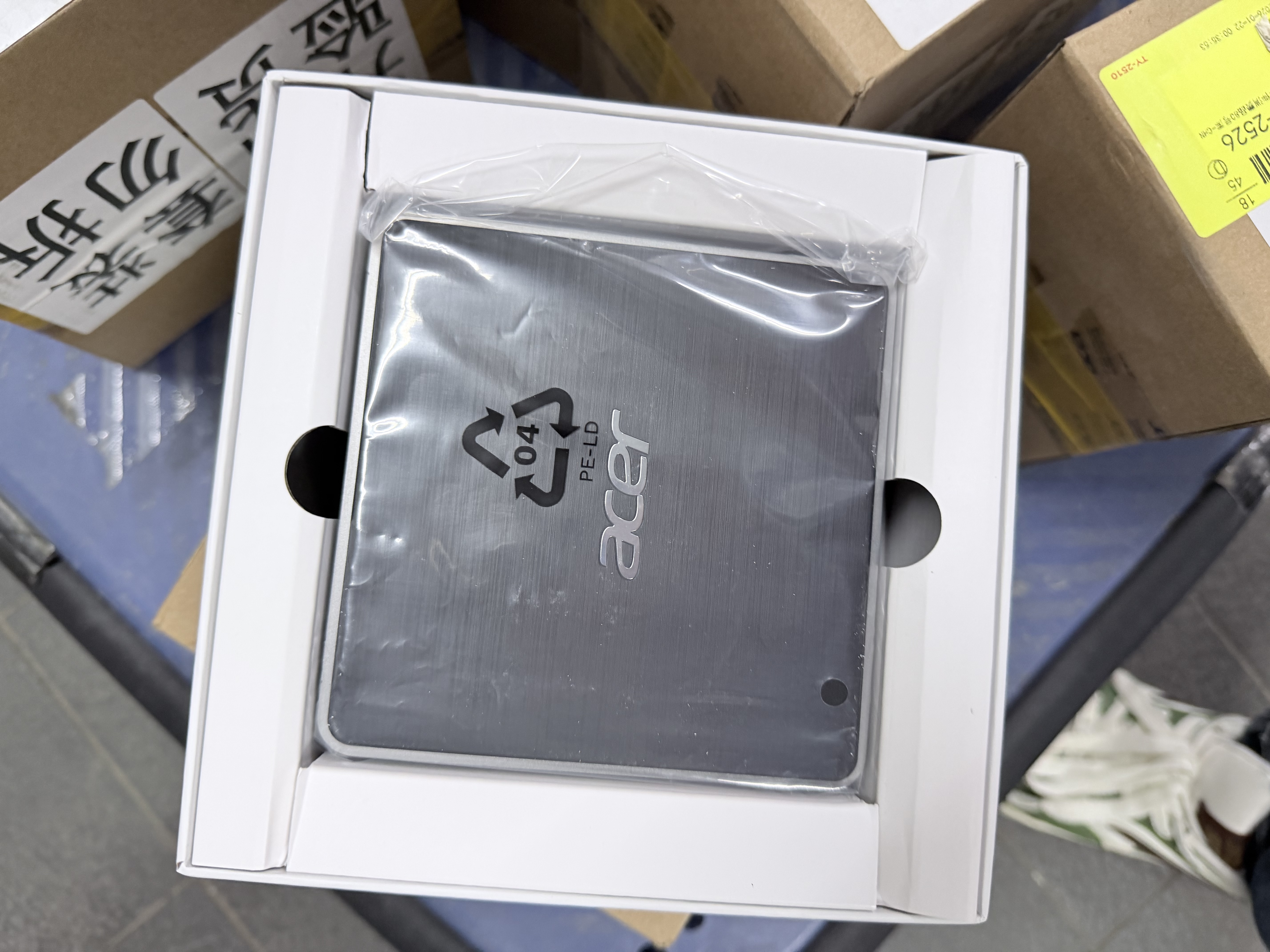 宏碁（acer）蜂鳥i7/N355/N150迷你主機多屏同顯辦公商用家用高性能mini臺式機整機全套4K高清定制口袋小主機 單mini主機 英特爾N150四核|8G|512G固態 曬單實拍圖