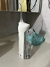 博皓（prooral）電動(dòng)沖牙器便攜式洗牙器牙齒沖洗器水牙線(xiàn)潔牙器牙縫清潔器剔牙神器牙垢去除工具正畸呵護手持立式 晶瑩透| 3種模式| 動(dòng)力升級 曬單實(shí)拍圖