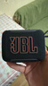 JBL GO5 音樂(lè )金磚五代 藍牙音箱 戶(hù)外便攜音箱 徒步騎行 電腦音響 go4升級款 禮物小音箱 瀾夜黑 曬單實(shí)拍圖