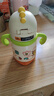 babycare兒童保溫杯嬰兒寶寶學(xué)飲杯吸管水杯水壺不銹鋼300ml-新舊款混發(fā) 曬單實(shí)拍圖