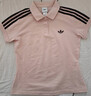 阿迪達斯（adidas）三葉草T恤女裝2026夏季新款健身運動(dòng)短袖時(shí)尚潮流休閑百搭POLO衫 KD3699 M 曬單實(shí)拍圖