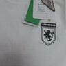 茵寶（Umbro）【鹿晗同款】官方短袖T恤男女同款英格蘭榮耀圣十字復古球衣 雪花白 M 曬單實(shí)拍圖