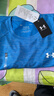 安德瑪（UNDERARMOUR）春夏Vanish Seamless男子訓練運動(dòng)短袖T恤1382801 乙醚藍452 L 曬單實(shí)拍圖