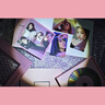 粉墨 BLACKPINK 迷你1輯 SQUARE UP 出道專輯 PINK 版 曬單實(shí)拍圖