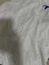 NEDAO26新品內道柔風(fēng)背心5.0男女透氣排汗速干跑步訓練運動(dòng)風(fēng)洞背心 白色（男） L 曬單實(shí)拍圖