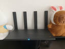 華為路由AX6 new 黑色  Wi-Fi6+ 7200Mbps 千兆路由器 家用高速全屋覆蓋大戶(hù)型 wifi穿墻王 曬單實(shí)拍圖
