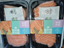 鮮京采【京東自有品牌】法羅皇冠三文魚(yú)刺身200g*2源頭直發(fā) 可生食 曬單實(shí)拍圖