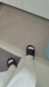 稻草人拖鞋男EVA居家用洗澡防滑浴室內戶(hù)外穿情侶厚底靜音女涼拖黑40-41 曬單實(shí)拍圖