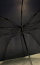 天堂 加大雨傘三折 晴雨兩用商務(wù)傘經(jīng)典格紋10骨大雨傘男女 黑色 曬單實(shí)拍圖