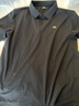 KOLON SPORT/可隆SECO POLO衫  男士戶(hù)外抗菌防曬UPF50+吸濕速干T恤 LHPT6MTT23-BK 黑色 XL 180/100A 曬單實(shí)拍圖