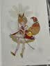 二次元萌甜少女插畫圖鑒 夏日幻想曲（繪客出品） 曬單實拍圖