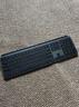 羅技（Logitech）大師系列 MX Keys S無(wú)線(xiàn)藍牙鍵盤(pán) 超薄全尺寸 人體工學(xué) 智能背光 帶無(wú)線(xiàn)接收器 黑色 108鍵 曬單實(shí)拍圖