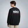 耐克(NIKE)男春秋圓領(lǐng)純棉衛(wèi)衣 休閑運(yùn)動(dòng) HQ2962-010黑 L 曬單實(shí)拍圖