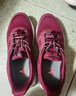 足力健老人鞋【孝敬爸媽】中老年輕便休閑散步鞋2431380J 女 酒紅 38 曬單實(shí)拍圖