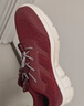 足力健老人鞋【孝敬爸媽】中老年輕便休閑散步鞋2431380J 女 酒紅 38 曬單實(shí)拍圖