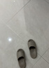 優(yōu)調拖鞋男足弓支撐居家防臭夏季浴室洗澡防滑情侶拖鞋女 隕石灰44-45 曬單實(shí)拍圖