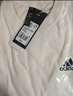 adidas情侶休閑純棉上衣圓領(lǐng)短袖T恤男女夏季阿迪達斯官方輕運動(dòng) 米白   M 曬單實(shí)拍圖
